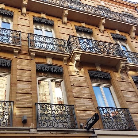 Hotel Le Capitole Toulouse Exteriör bild