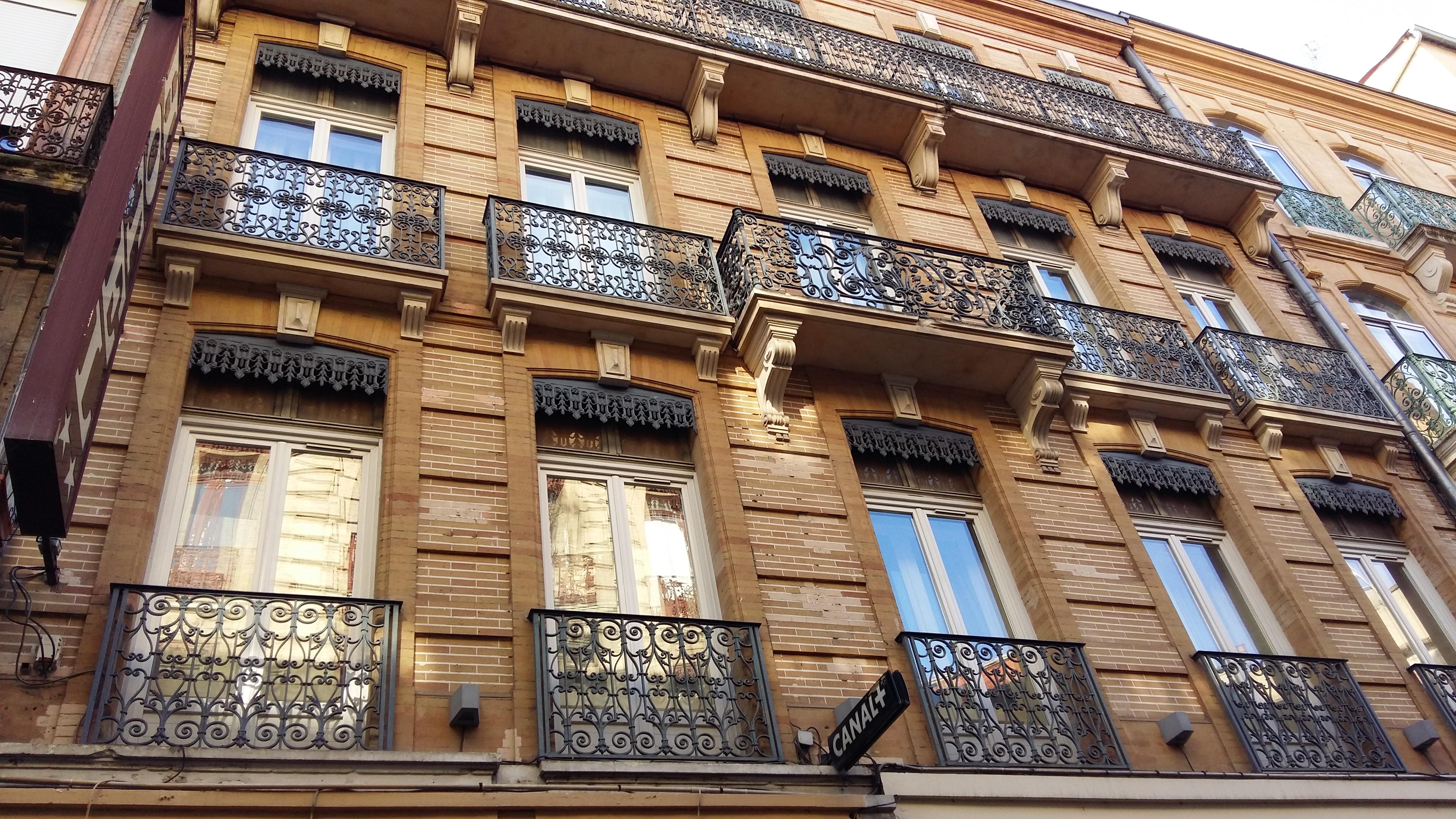 Hotel Le Capitole Toulouse Exteriör bild